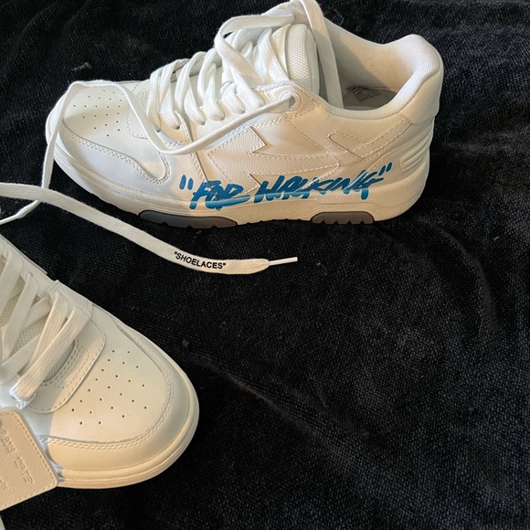 Off-white “Virgil” sneakers. - Picture 3 of 7